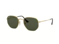 Ray-Ban Hexagonal Sonnenbrille RB 3548N 001