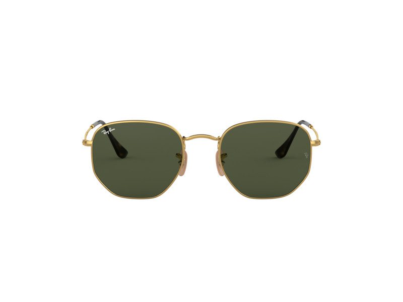 Ray-Ban Hexagonal Sonnenbrille RB 3548N 001