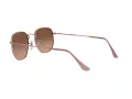 Ray-Ban Hexagonal Sonnenbrille RB 3548N 9069/A5
