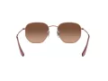 Ray-Ban Hexagonal Sonnenbrille RB 3548N 9069/A5