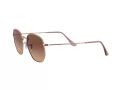 Ray-Ban Hexagonal Sonnenbrille RB 3548N 9069/A5