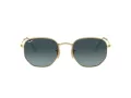 Ray-Ban Hexagonal Sonnenbrille RB 3548N 91233M