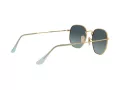 Ray-Ban Hexagonal Sonnenbrille RB 3548N 91233M