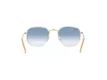 Ray-Ban Hexagonal Sonnenbrille RB 3548 001/3F