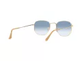 Ray-Ban Hexagonal Sonnenbrille RB 3548 001/3F