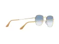 Ray-Ban Hexagonal Sonnenbrille RB 3548 001/3F