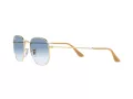 Ray-Ban Hexagonal Sonnenbrille RB 3548 001/3F