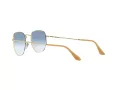 Ray-Ban Hexagonal Sonnenbrille RB 3548 001/3F
