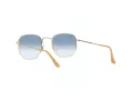 Ray-Ban Hexagonal Sonnenbrille RB 3548 001/3F