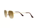 Ray-Ban Hexagonal Sonnenbrille RB 3548 001/51