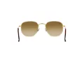 Ray-Ban Hexagonal Sonnenbrille RB 3548 001/51