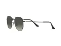 Ray-Ban Hexagonal Sonnenbrille RB 3548 002/71