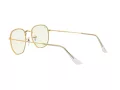 Ray-Ban Hexagonal Sonnenbrille RB 3548 9196/BF