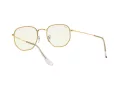 Ray-Ban Hexagonal Sonnenbrille RB 3548 9196/BF