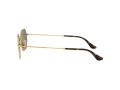 Ray-Ban Octagonal Sonnenbrille RB 3556N 001