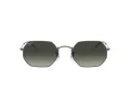 Ray-Ban Octagonal Sonnenbrille RB 3556N 004/71