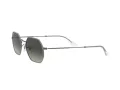 Ray-Ban Octagonal Sonnenbrille RB 3556N 004/71