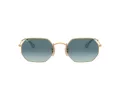 Ray-Ban Octagonal Sonnenbrille RB 3556N 91233M