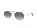 Ray-Ban Octagonal Sonnenbrille RB 3556N 91233M
