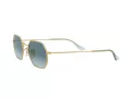 Ray-Ban Octagonal Sonnenbrille RB 3556N 91233M