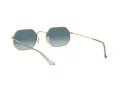 Ray-Ban Octagonal Sonnenbrille RB 3556N 91233M