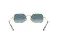 Ray-Ban Octagonal Sonnenbrille RB 3556N 91233M