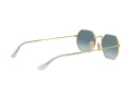 Ray-Ban Octagonal Sonnenbrille RB 3556N 91233M