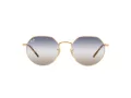 Ray-Ban Jack Sonnenbrille RB 3565 001/GD