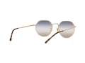 Ray-Ban Jack Sonnenbrille RB 3565 001/GD