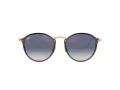 Ray-Ban Blaze Round Sonnenbrille RB 3574N 001/X0