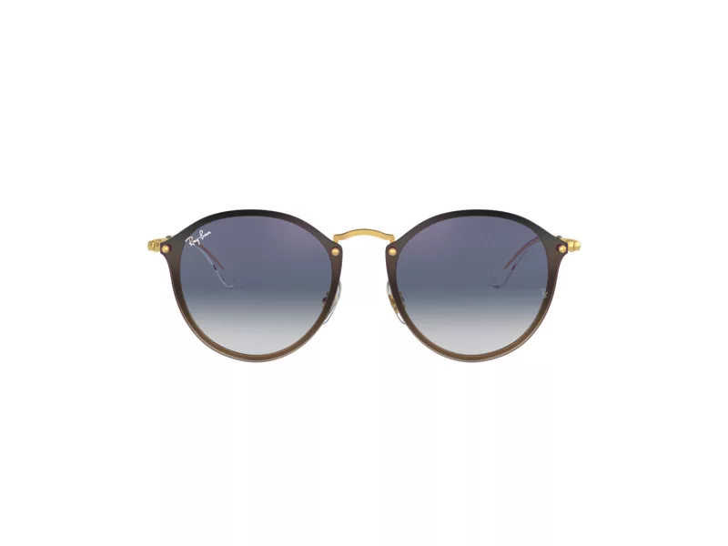 Ray-Ban Blaze Round Sonnenbrille RB 3574N 001/X0