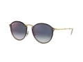 Ray-Ban Blaze Round Sonnenbrille RB 3574N 001/X0