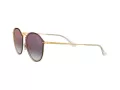 Ray-Ban Blaze Round Sonnenbrille RB 3574N 001/X0