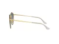 Ray-Ban Blaze Round Sonnenbrille RB 3574N 001/X0