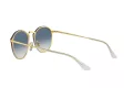 Ray-Ban Blaze Round Sonnenbrille RB 3574N 001/X0