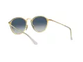 Ray-Ban Blaze Round Sonnenbrille RB 3574N 001/X0