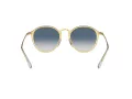 Ray-Ban Blaze Round Sonnenbrille RB 3574N 001/X0