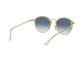 Ray-Ban Blaze Round Sonnenbrille RB 3574N 001/X0