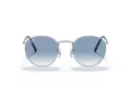 Ray-Ban New Round Sonnenbrille RB 0RB3637 001/3F