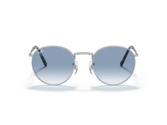 Ray-Ban New Round Sonnenbrille RB 0RB3637 001/3F