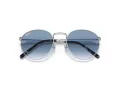 Ray-Ban New Round Sonnenbrille RB 0RB3637 001/3F