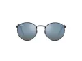 Ray-Ban New Round Sonnenbrille RB 3637 002/G1