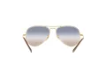 Ray-Ban Aviator Metal Ii Sonnenbrille RB 3689 001/GD