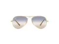Ray-Ban Aviator Metal Ii Sonnenbrille RB 3689 001/GD