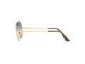 Ray-Ban Aviator Metal Ii Sonnenbrille RB 3689 001/GD