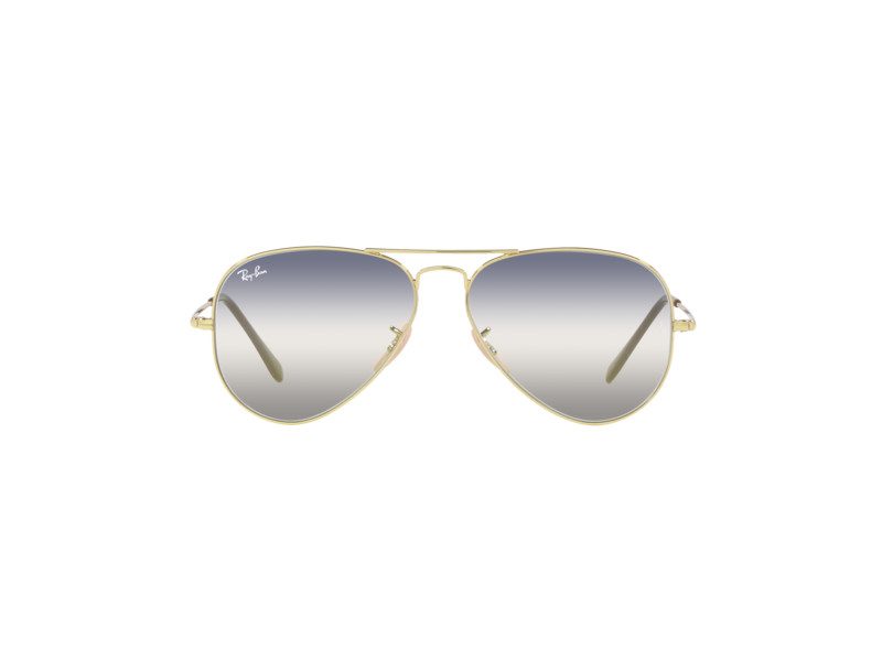 Ray-Ban Aviator Metal Ii Sonnenbrille RB 3689 001/GF
