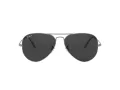 Ray-Ban Aviator Metal Ii Sonnenbrille RB 3689 004/48