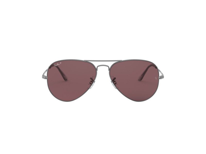 Ray-Ban Aviator Metal Ii Sonnenbrille RB 3689 004/AF