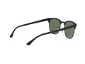 Ray-Ban Clubmaster Metal Sonnenbrille RB 3716 186/58