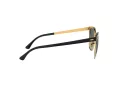 Ray-Ban Clubmaster Metal Sonnenbrille RB 3716 187/58
